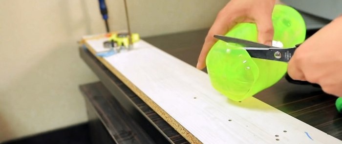 Kaip iš PET butelio pasidaryti plastikinį siūlą 3D spausdintuvui