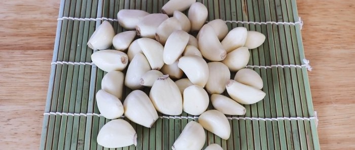 4 ways to store garlic for a very long time at home without a cellar