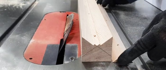 Kako sami naoštriti dugačke noževe za spajanje