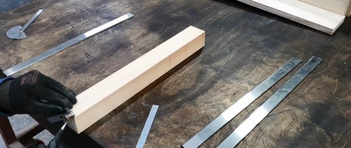 How to sharpen long jointer knives yourself