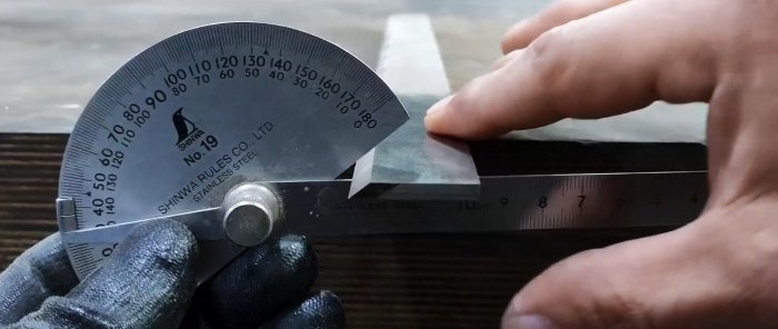 Jak si sami nabrousit dlouhé spárovací nože