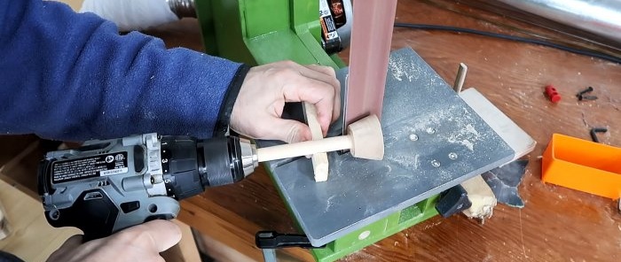 Πώς να φτιάξετε εύκολα στρογγυλές λαβές επίπλων χωρίς τόρνο