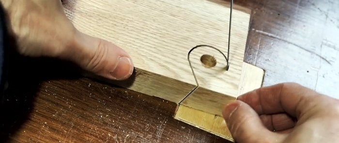 Kako jednostavno napraviti okrugle ručke za namještaj bez struga