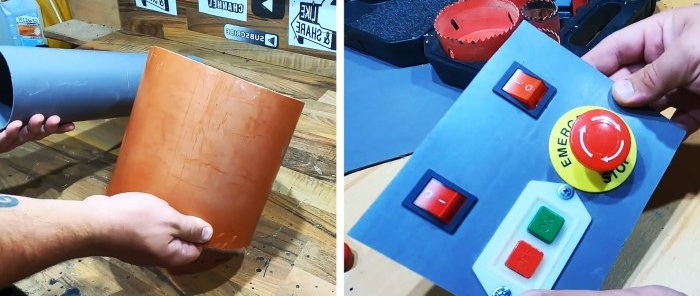 Hur man gör ett ark av PVC-rör och använder det för dina DIY-projekt