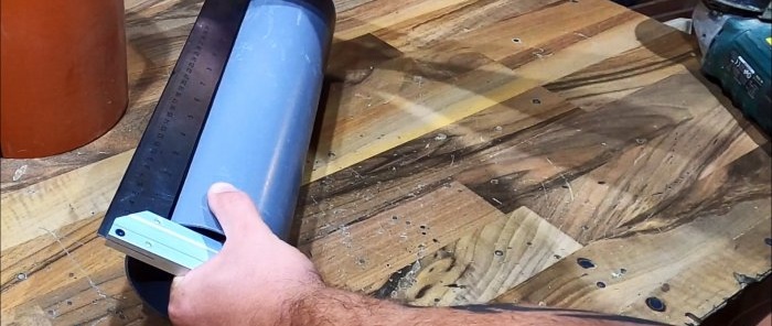 How to make a sheet from PVC pipe and use it for your DIY projects