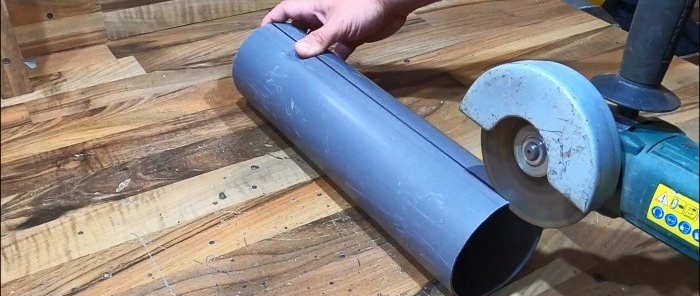 How to make a sheet from PVC pipe and use it for your DIY projects