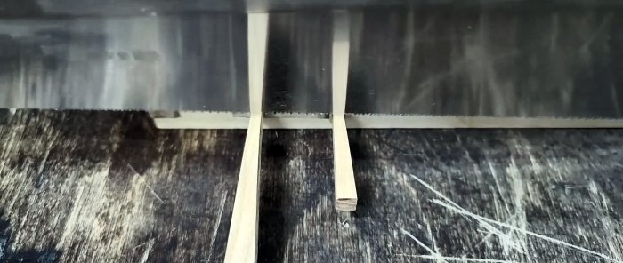 Come unire pezzi di legno senza colla utilizzando tenone e cunei distanziatori