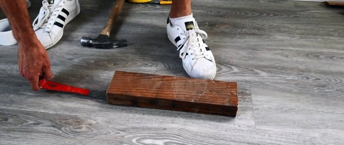 Làm thế nào để loại bỏ các khoảng trống trên sàn gỗ mà không cần tháo dỡ
