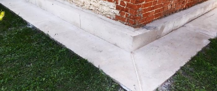 Jak sprawić, by betonowy ślepy obszar pod fundamentem był wieczny