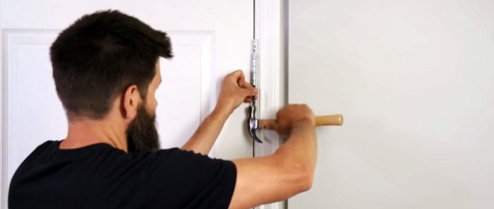 3 maneiras de consertar uma porta caída