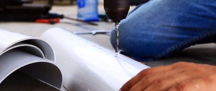 كيفية صنع مولد الرياح من عجلة محرك hoverboard