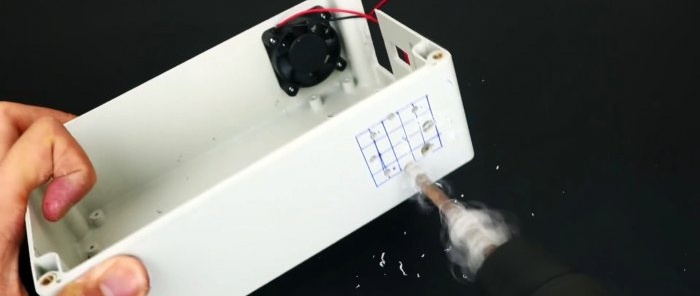 Cara membuat bateri 220 V 50 Hz