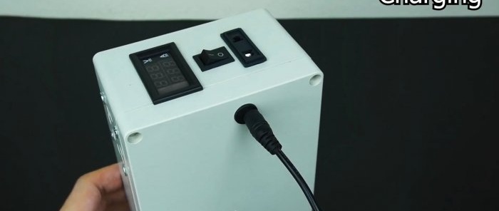 Comment fabriquer une batterie 220 V 50 Hz