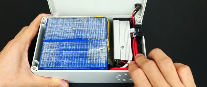 Kako napraviti bateriju od 220 V 50 Hz