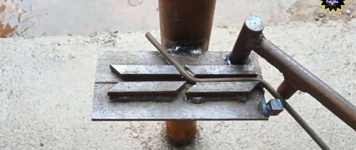 Ako vyrobiť zariadenie na výrobu mriežok z tyče