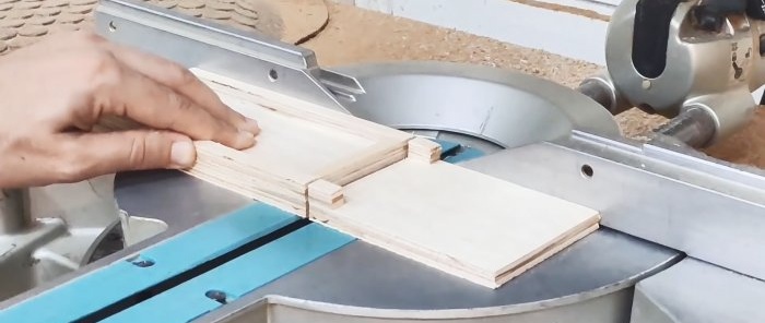 How to make a jigsaw attachment for cutting without chipping