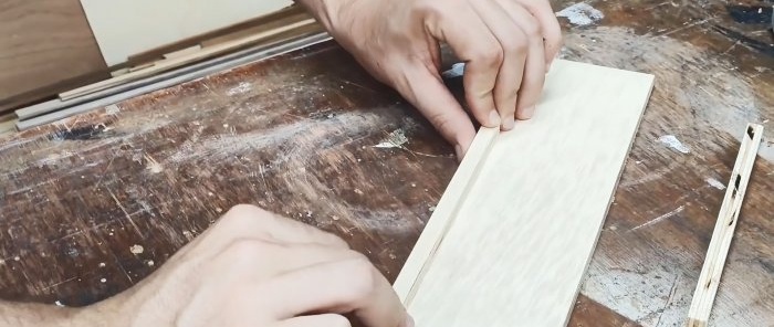 كيفية صنع ملحق للقطع بدون تقطيع