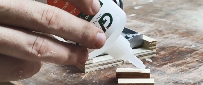 Ako vyrobiť nástavec na priamočiaru pílu na rezanie bez triesok