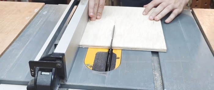 Cómo hacer un accesorio de sierra de calar para cortar sin astillas