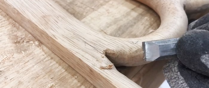 Ako vyrobiť mriežku z jedného kusu nábytkovej dosky