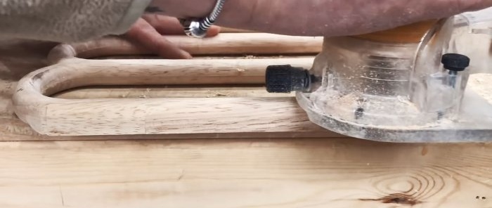 Как да направите решетка от една мебелна плоскост