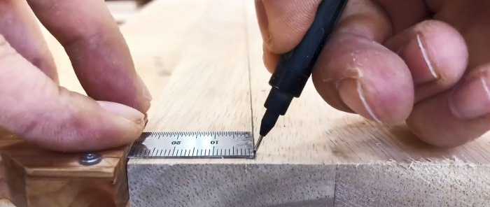 Hogyan készítsünk rácsot egyetlen bútorlapból