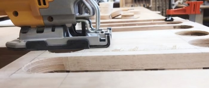 Jak vyrobit mříž z jednoho kusu nábytkové desky