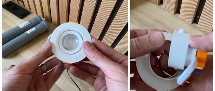 Como fazer luminárias de parede espetaculares com tubo de PVC Lindos locais por alguns centavos