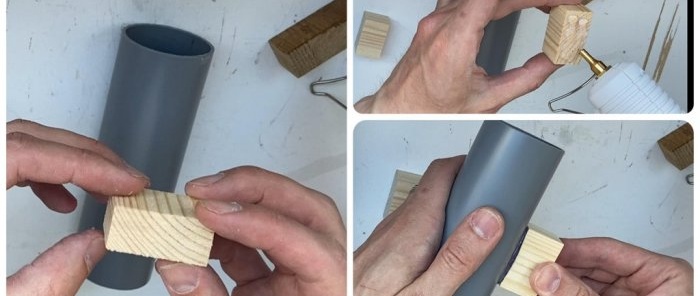 איך להכין מנורות קיר מרהיבות מצינור PVC נקודות יפות לפרוטות