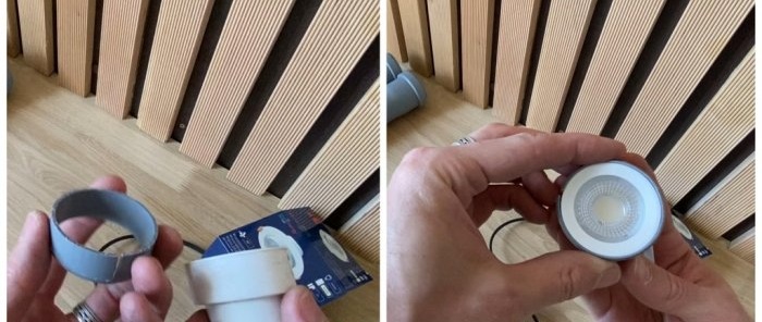 Как да си направим ефектни стенни аплици от PVC тръба Красиви петна за стотинки