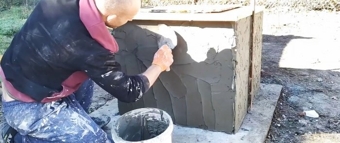 Како направити шик декор од камена помоћу лепка за плочице