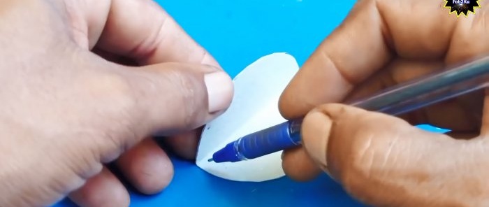 Indsættelse af et rør i et rør, hvordan man korrekt markerer og skærer sammenføjningsområdet uden specialværktøj