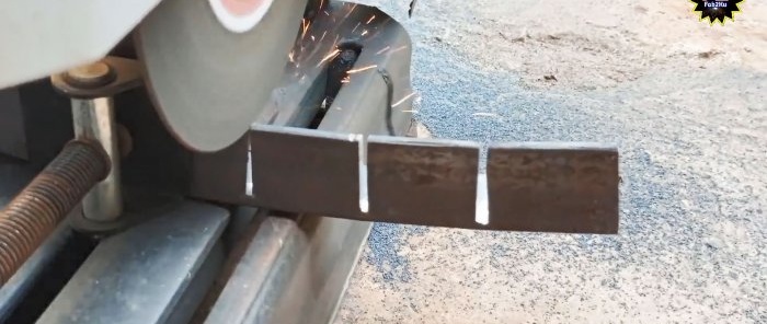 Come realizzare una scatola ad arco per carichi pesanti in acciaio angolare