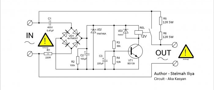 Cara membuat pemula lembut daripada bahagian yang ada dan memanjangkan hayat peralatan elektrik