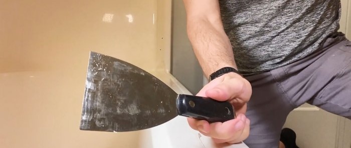 How to Easily Remove Silicone Sealant