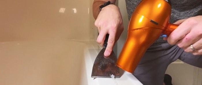 How to Easily Remove Silicone Sealant