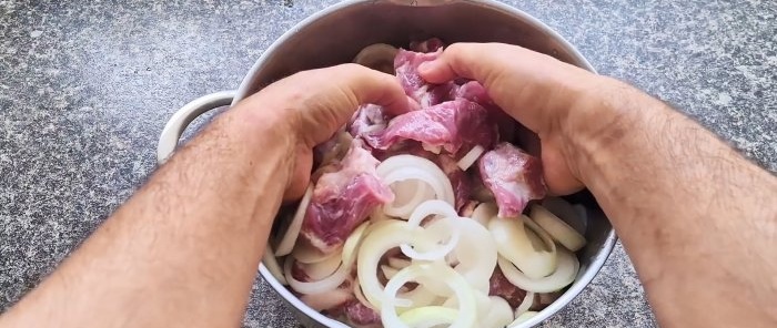 Hoe shish kebab te koken volgens een recept uit de USSR