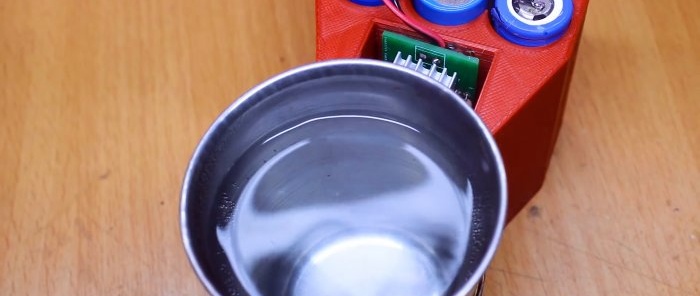 Hvordan lage en hurtigvarmende induksjons trådløs vannkoker