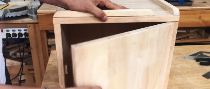 Jak vyrobit bezklíčový tajný magnetický zámek na nábytek