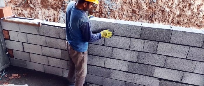 DIY masonry template will increase quality and save energy