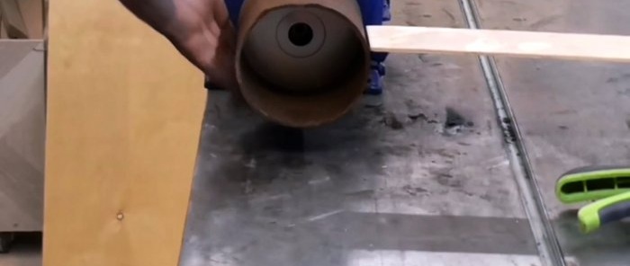 Cách làm ròng rọc cho máy mài không cần máy tiện từ một đoạn ống