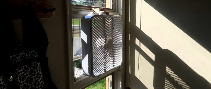 Ventilatorul vibrează foarte mult Echilibrarea de tip Do-it-yourself