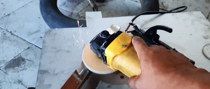 How to make TIG welding from a regular inverter and use a car camera as a cylinder