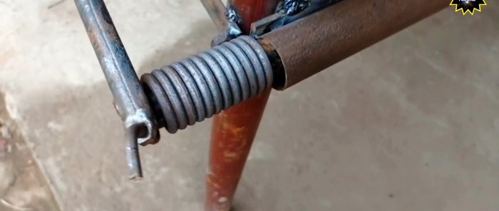Paprasta rankinė mašina strypų žiedams lenkti