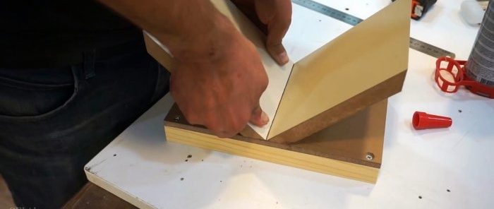 Како направити шаблон за глодалицу за спој кутије са ластиним репом