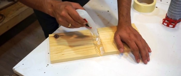 Како направити шаблон за глодалицу за спој кутије са ластиним репом