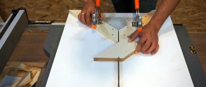 How to make a jig for a router for a dovetail box joint