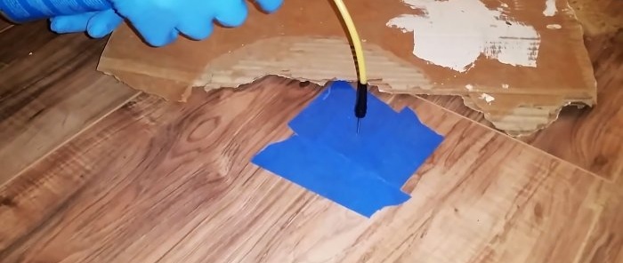Cum să nivelați podeaua sub laminat fără a fi demontat