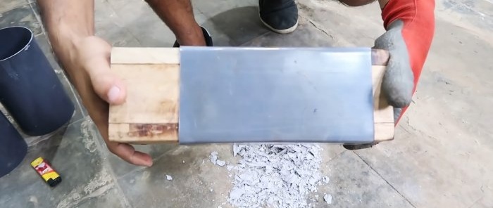 3 modi per realizzarne uno quadrato da un tubo tondo in PVC
