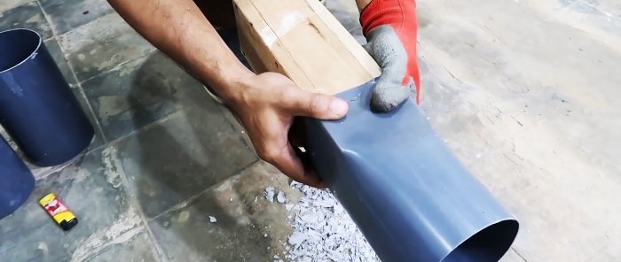 3 cara membuat segi empat sama dari paip PVC bulat